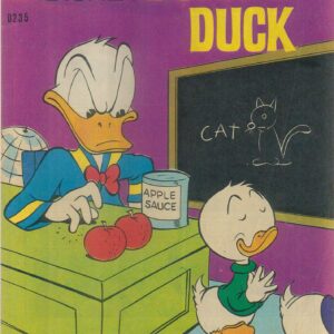WALT DISNEY’S DONALD DUCK (D SERIES) (1956-1978) #235: VG WALT DISNEY’S DONALD DUCK (D SERIES) (1956-1978) #235: VG