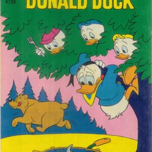 WALT DISNEY’S DONALD DUCK (D SERIES) (1956-1978) #238: VG