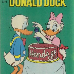 WALT DISNEY’S DONALD DUCK (D SERIES) (1956-1978) #253: Carl Barks Turnabout: plus 4 other stories NM