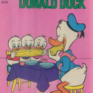 WALT DISNEY’S DONALD DUCK (D SERIES) (1956-1978) #244: VF
