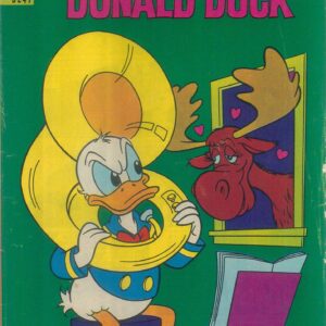 WALT DISNEY’S DONALD DUCK (D SERIES) (1956-1978) #247: VG/FN