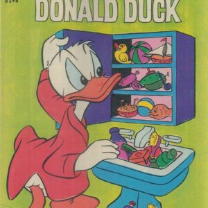 WALT DISNEY’S DONALD DUCK (D SERIES) (1956-1978) #248: VF