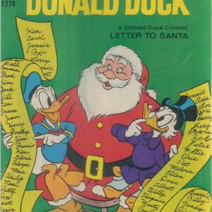 WALT DISNEY’S DONALD DUCK (D SERIES) (1956-1978) #228: Carl Barls – Letter to Santa FN WALT DISNEY’S DONALD DUCK (D SERIES) (1956-1978) #228: Carl Barls – Letter to Santa FN