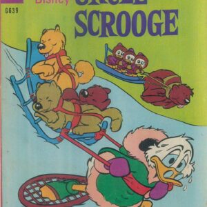 WALT DISNEY’S COMICS GIANT (G SERIES) (1951-1978) #639: Uncle Scrooge: Carl Barks North of the Yukon – VG