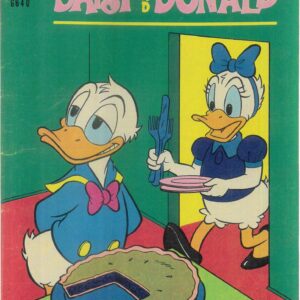 WALT DISNEY’S COMICS GIANT (G SERIES) (1951-1978) #640: Daisy and Donald – VG