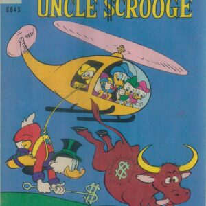 WALT DISNEY’S COMICS GIANT (G SERIES) (1951-1978) #643: Carl Barls: Uncle Scrooge The Cattle King – GD/VG