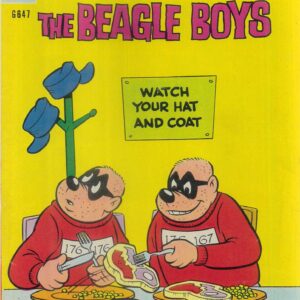 WALT DISNEY’S COMICS GIANT (G SERIES) (1951-1978) #647: Beagle Boys – VF/NM