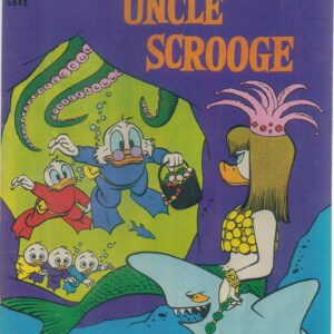 WALT DISNEY’S COMICS GIANT (G SERIES) (1951-1978) #648: Carl Barks: Uncle Scrooge Hall of the Mermaid King GD/VG