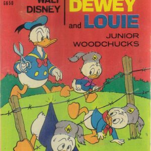 WALT DISNEY’S COMICS GIANT (G SERIES) (1951-1978) #650: Huey, Dewey and Louie – VG