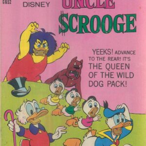 WALT DISNEY’S COMICS GIANT (G SERIES) (1951-1978) #652: Carl Barks: Uncle Scrooge Queen of the Wild Dog Pack VG