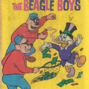 WALT DISNEY’S COMICS GIANT (G SERIES) (1951-1978) #653: Beagle Boys – GD