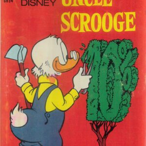 WALT DISNEY’S COMICS GIANT (G SERIES) (1951-1978) #654: Carl Barks x 2: Uncle Scrooge Billions in the Hole GD/VG