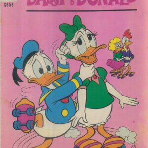 WALT DISNEY’S COMICS GIANT (G SERIES) (1951-1978) #656: Diasy and Donald – VG/FN
