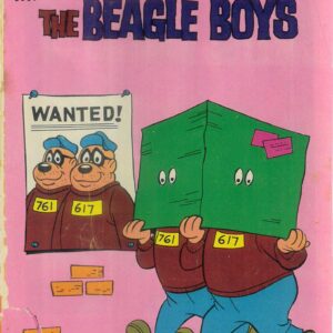 WALT DISNEY’S COMICS GIANT (G SERIES) (1951-1978) #661: Beagle Boys – GD