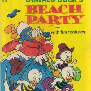 WALT DISNEY’S COMICS GIANT (G SERIES) (1951-1978) #662: Donald Duck’s Beach Party – GD/VG