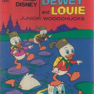 WALT DISNEY’S COMICS GIANT (G SERIES) (1951-1978) #666: Carl barks x 2: Peril of the Black Forest, Life Savers – VF