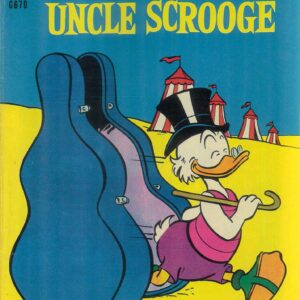 WALT DISNEY’S COMICS GIANT (G SERIES) (1951-1978) #670: Carl barks: Uncle Scrooge Prize of Pizarro – VF