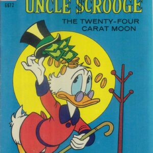WALT DISNEY’S COMICS GIANT (G SERIES) (1951-1978) #672: Carl Barks x 2: Uncle Scrooge Twenty-Four Carat Moon FN/VF