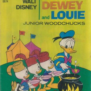 WALT DISNEY’S COMICS GIANT (G SERIES) (1951-1978) #674: Carl Barks: Junior Woodchucks Whale of a Good Deed GD/VG