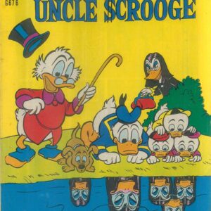 WALT DISNEY’S COMICS GIANT (G SERIES) (1951-1978) #676: Carl Barksx3: Uncle Scrooge Many Faces of Magica De Spell VF