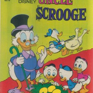WALT DISNEY’S COMICS GIANT (G SERIES) (1951-1978) #678: Carl Barks: Uncle Scrooge Isle of the Golden Geese – VF/NM