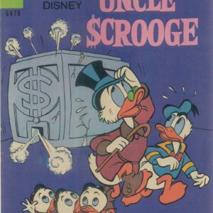 WALT DISNEY’S COMICS GIANT (G SERIES) (1951-1978) #679: Carl Barks: Uncle Scrooge All at Sea – VF/NM