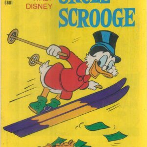 WALT DISNEY’S COMICS GIANT (G SERIES) (1951-1978) #681: Carl Barks: Uncle Scrooge The Money Champ – VF/NM