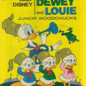 WALT DISNEY’S COMICS GIANT (G SERIES) (1951-1978) #683: Huey, Dewey and Louie – VF/NM