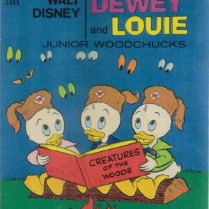 WALT DISNEY’S COMICS GIANT (G SERIES) (1951-1978) #686: Huey, Dewey and Louie Jnuior Woodchucks – VF/NM