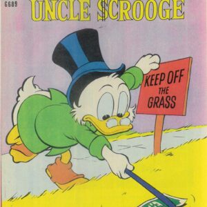 WALT DISNEY’S COMICS GIANT (G SERIES) (1951-1978) #689: Carl Barks: Uncle Scrooge Island in the Sky, Return/Pizen VF