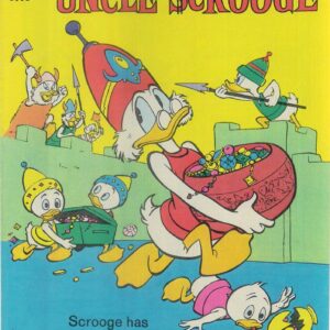 WALT DISNEY’S COMICS GIANT (G SERIES) (1951-1978) #692: Carl Barks: Uncle Scrooge King Scrooge the first: VF/NM