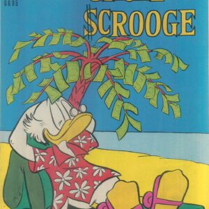 WALT DISNEY’S COMICS GIANT (G SERIES) (1951-1978) #695: Carl Barks: Uncle Scrooge Great Steamboat Race – VF