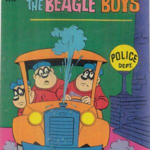 WALT DISNEY’S COMICS GIANT (G SERIES) (1951-1978) #696: Beagle Boys – VG