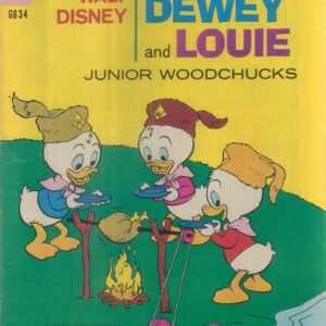 WALT DISNEY’S COMICS GIANT (G SERIES) (1951-1978) #634: Huey, Dewey and Louie – FN