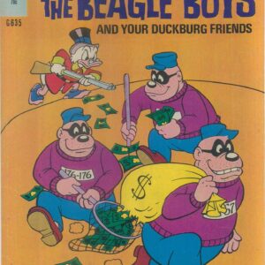 WALT DISNEY’S COMICS GIANT (G SERIES) (1951-1978) #635: Beagle Boys – VG/FN
