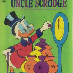 WALT DISNEY’S COMICS GIANT (G SERIES) (1951-1978) #641: Carl Barks: Uncle Scrooge: Strange Shipwrecks – VF