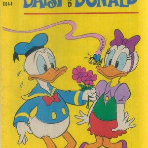 WALT DISNEY’S COMICS GIANT (G SERIES) (1951-1978) #644: Daisy and Donald – VF/NM WALT DISNEY’S COMICS GIANT (G SERIES) (1951-1978) #644: Daisy and Donald – VF/NM