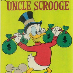 WALT DISNEY’S COMICS GIANT (G SERIES) (1951-1978) #649: Carl Barks x 2: Uncle Scrooge Golden River VF/NM