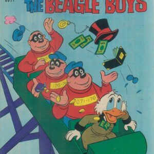 WALT DISNEY’S COMICS GIANT (G SERIES) (1951-1978) #671: Beagle Boys – FN/VF