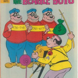 WALT DISNEY’S COMICS GIANT (G SERIES) (1951-1978) #675: Beagle Boys – VF/NM