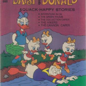 WALT DISNEY’S COMICS GIANT (G SERIES) (1951-1978) #680: Daisy and Donald – VF/NM