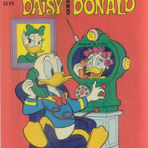 WALT DISNEY’S COMICS GIANT (G SERIES) (1951-1978) #690: Daisy and Donald VF/NM
