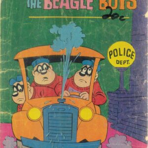 WALT DISNEY’S COMICS GIANT (G SERIES) (1951-1978) #696: Beagle Boys – FR (no back cv)