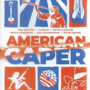 AMERICAN CAPER #2: Tyler Boss cover A