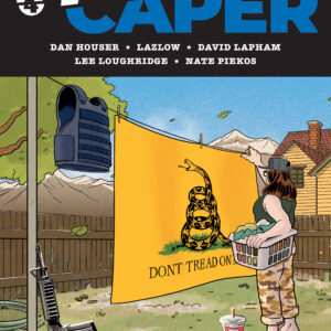 AMERICAN CAPER #4 Tyler Boss cover A