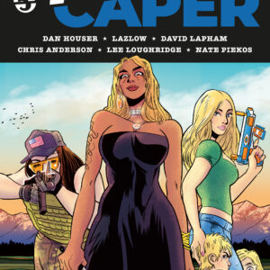AMERICAN CAPER #5 Tyler Boss cover A