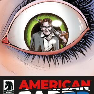 AMERICAN CAPER #4 David Lapham cover B