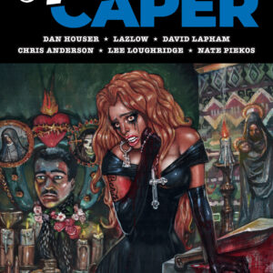 AMERICAN CAPER #5 Simon Bisley cover B AMERICAN CAPER #5 Simon Bisley cover B
