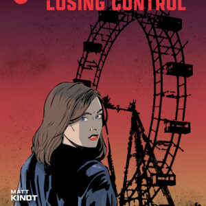 JOHN LE CARRE’S THE CIRCUS-LOSING CONTROL #3 Marco Finnegan cover A