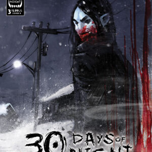 30 DAYS OF NIGHT: FALLING SUN #3 Damien Worm cover B